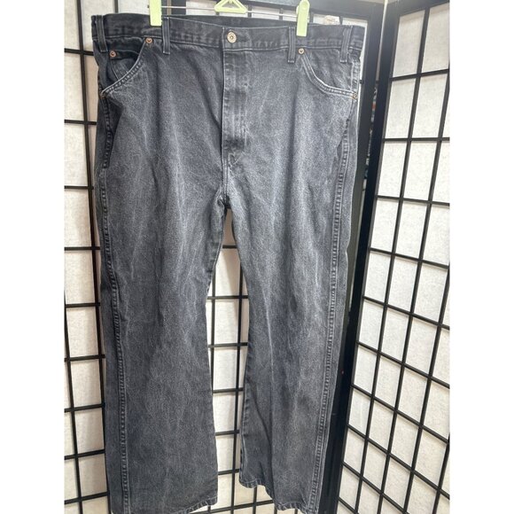 Dickies Mens Regular Fit Black Jeans 100% Cotton Size 40x32 Fast Shipping - Picture 1 of 6